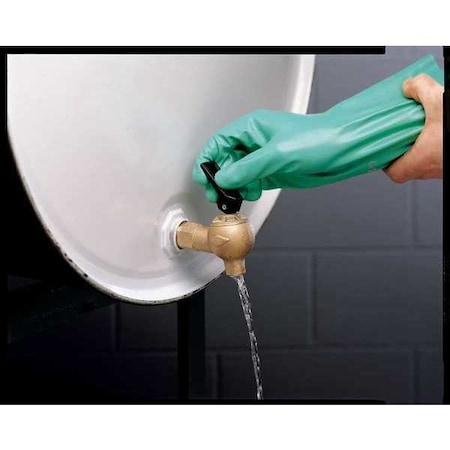 Faucet, 1/2-20 UNF, Self-Closing, Brass MPN:08540