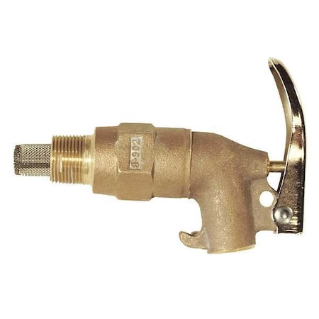 Adjstbl Sfty Faucet, Brass, Brown, NPS/NPT MPN:08910