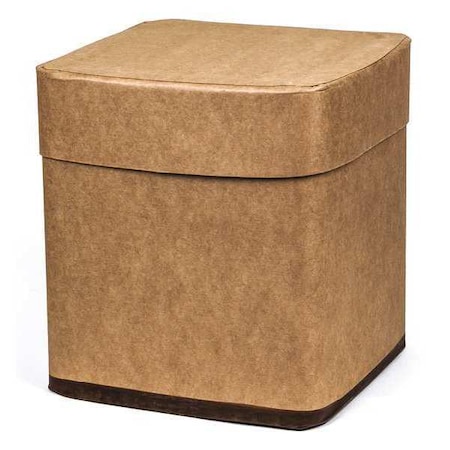 Open Head Transport Drum, Fiber, 15 gal, Unlined, Brown MPN:10090