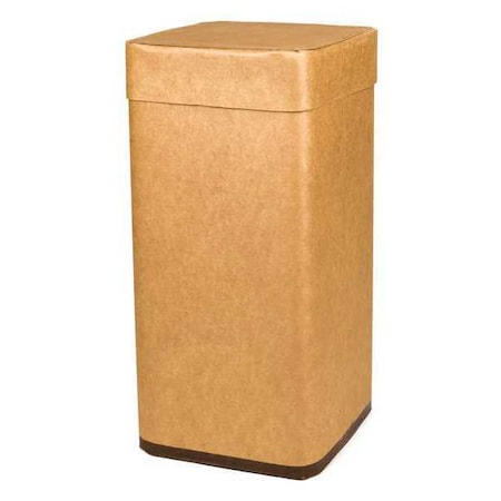 Open Head Transport Drum, Fiber, 30 gal, Unlined, Brown MPN:10091