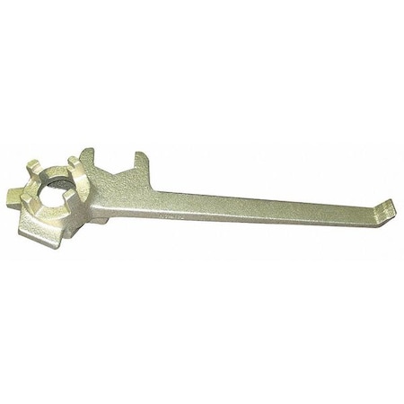Drum Plug Wrench, 4 Points, 12 In. MPN:10266