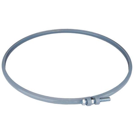 Drum Locking Ring, Gray, 85 gal MPN:12-85 17H-ASM
