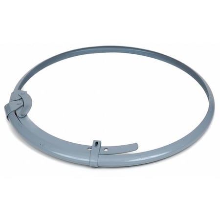 Drum Locking Ring for 55 gal Hazardous Material Drums, Inside Lever-Lock, 16 ga Steel, Gray MPN:16-55LP-ASM