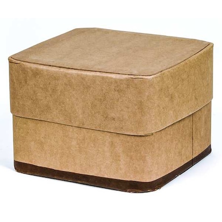 Open Head Transport Drum, Fiber, 5 gal, Unlined, Brown MPN:17864