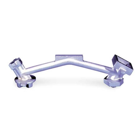 Drum Plug Wrench, 15 In. L, Offset MPN:1VKC8