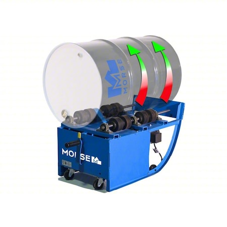 Drm Rlr, Lift/Tilt to Load, 55gal, 28in Dia MPN:201/20-1