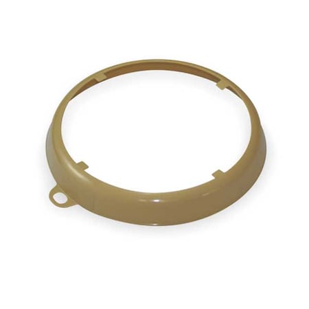 Color Coded Drum Ring, Gloss Finish, Beige MPN:207000