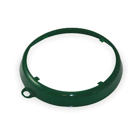 Color Code Drum Ring, Gloss Finish, Dk Grn MPN:207003