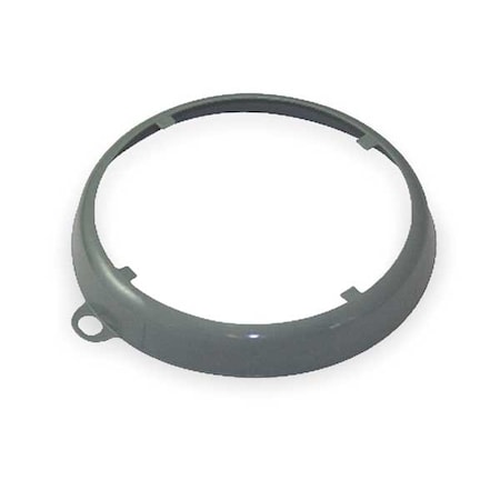 Color Coded Drum Ring, Gloss Finish, Gray MPN:207004