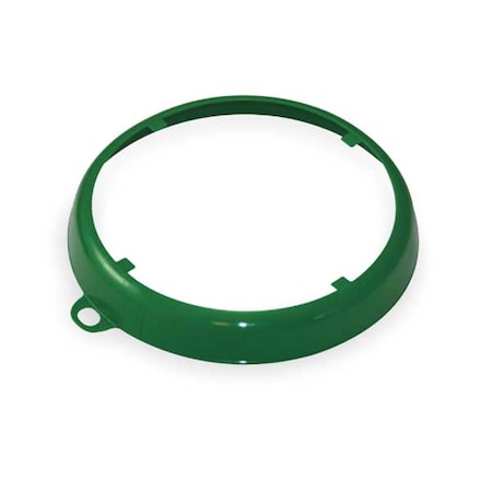 Color Coded Drum Ring, Gloss Finish, Green MPN:207005