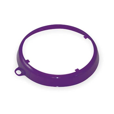 Color Code Drum Ring, Gloss Finish, Purple MPN:207007