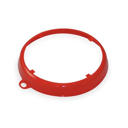 Color Code Drum Ring, Gloss Finish, Red MPN:207008