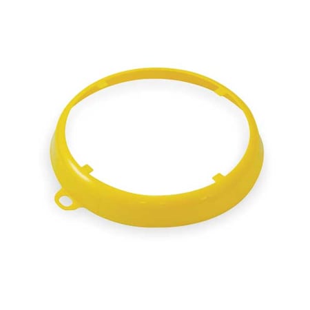 Color Code Drum Ring, Gloss Finish, Yellow MPN:207009