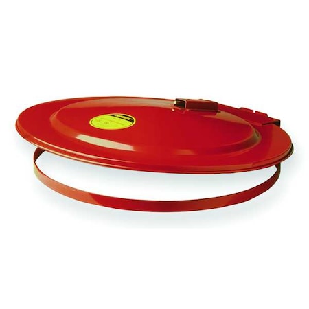 Drum Cover, Self Closing, 30 Gal, Fire Safe MPN:26730