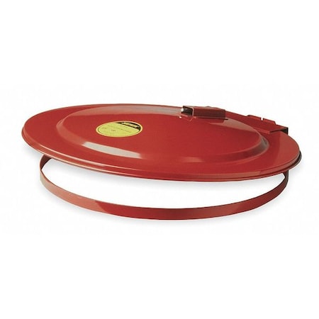Drum Cover for 55 gal Drum (26054), 22-3/4 in Outer Dia MPN:26750