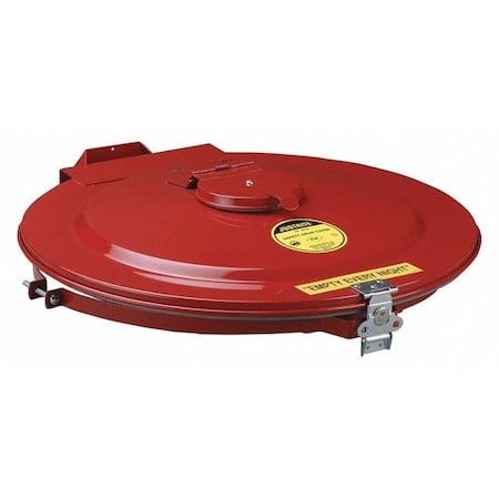 Drum Cover, Vapor Trap, For 55 Gal Drum MPN:26754