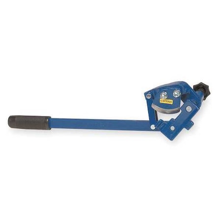 Manual Drum Deheader, Steel, Ergonomic Handle, 7 lbs, 20.68 Overall L MPN:272018