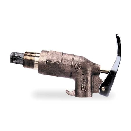 Drum Faucet, 3/4 In, Self-Closing, Brass MPN:272081