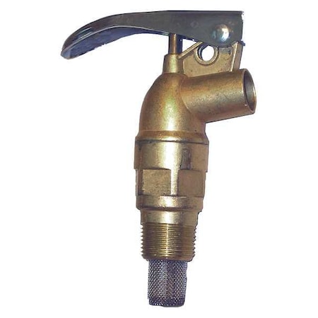 Drum Faucet, Die-Cast Alloy, NPT MPN:272083