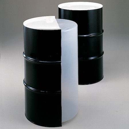 Closed Head Transport Drum, Steel, 55 gal, Unlined, Black MPN:28092