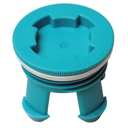 Plug, Polypropylene, Green, 6 In. W MPN:2TEP6C