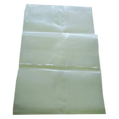 Drum Liner, Round Head, 40inH, 8 mil, PK50 MPN:35KT79