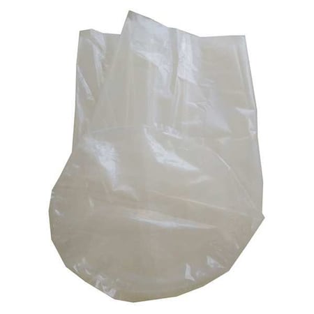 Drum Liner, Straight, 85 gal., 8 mil, PK10 MPN:35KT83