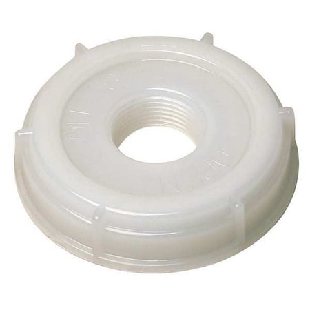 Screw Lid, Plastic, White MPN:360-0891