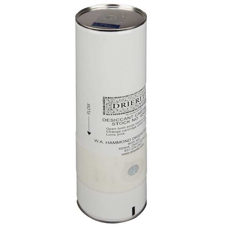 Desiccant Cartridge, Stl, White, Horiz/Vert MPN:40451W