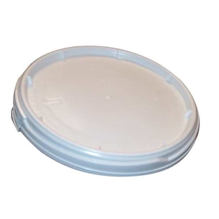 Lid, HDPE, Wht, 2.5 Gal, UN, No Gasket MPN:52840