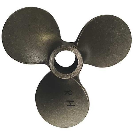 Propeller, 6 In, Rt Rotatn, 1.250 In Bore MPN:550150c
