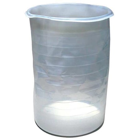 Drum Liner, 55 gal, 18 mil, Natural MPN:6550-40