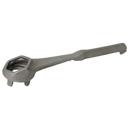 Drum Bung/Plug Wrench, Alum, 10 1/2 In L MPN:7200