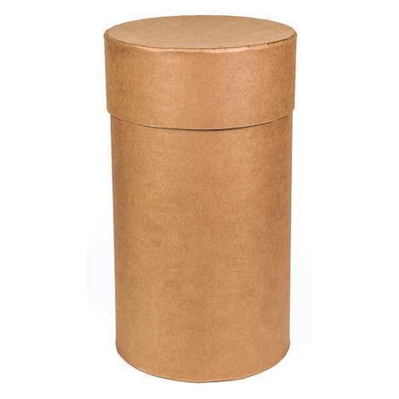 Open Head Transport Drum, Fiber, 24 gal, Unlined, Brown MPN:7979