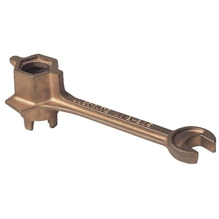 Drum Bung Wrench, Offset, 11in.L MPN:8-805