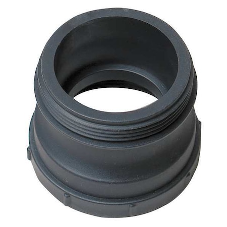 LiquidStrgCntnrAdapter, 2inH, 2inW, Black MPN:A2FNPTQD2-E