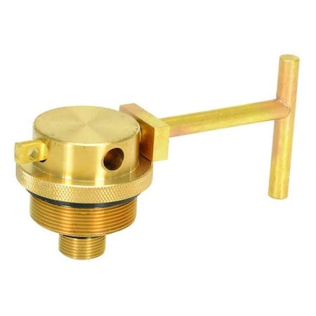 Drum Lock, Gold, Brass, Zinc Plated MPN:BLD-80