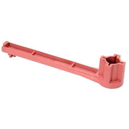 Drum Bung Wrench, Straight, 10 In. L MPN:BNW-P