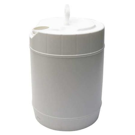 Pail, 5.0 gal., Plastic Handle, 11-9/16in L MPN:BTH5R-SC-W