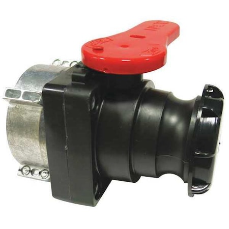 LqdStrgCntnrVlv, 3.375inH, 3.375inW, Black MPN:BV2CLCN-E