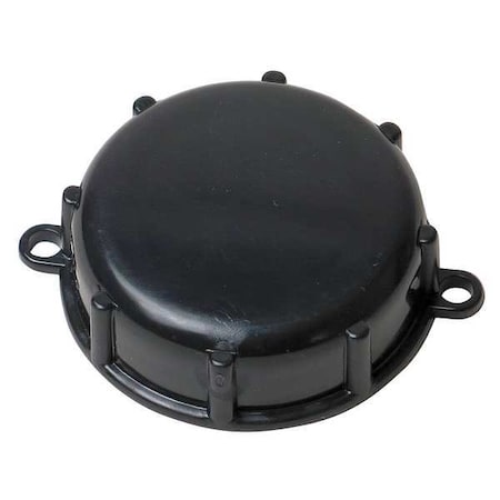 Lqd Stge Ctr Dust Cap, 2 in, Buttress, HDPE MPN:C2BBK-FL