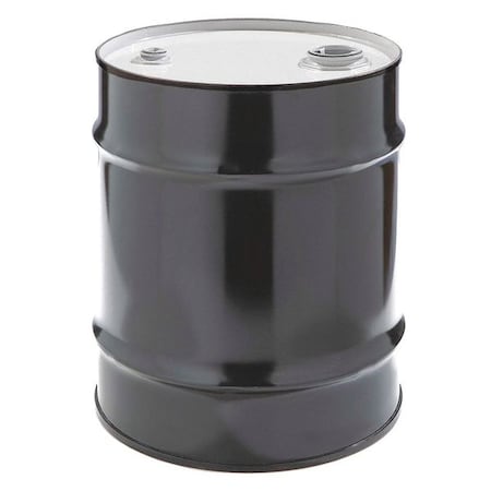 Closed Head Transport Drum, Steel, 10 gal, Lined, Black MPN:CQ1003L