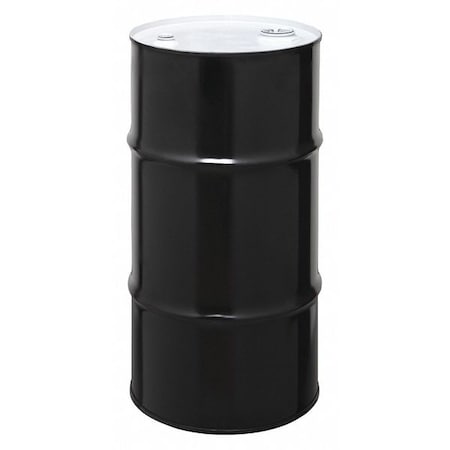 Closed Head Transport Drum, Steel, 16 gal, Unlined, Black MPN:CQ1603