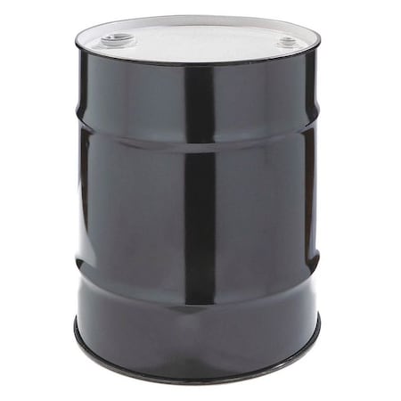 Closed Head Transport Drum, Steel, 30 gal, Lined, Black MPN:CQ3013L