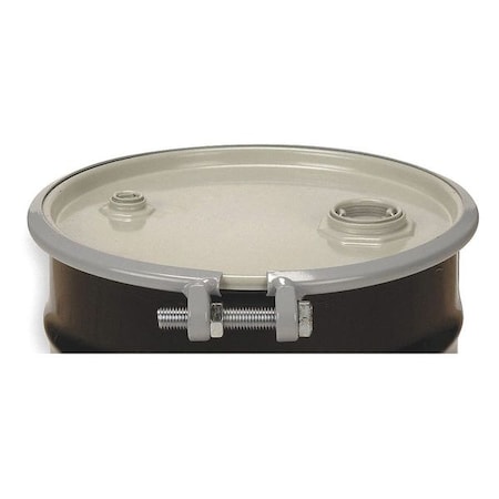 Open Head Transport Drum, Steel, 55 gal, Lined, Black MPN:CQ5506LT234