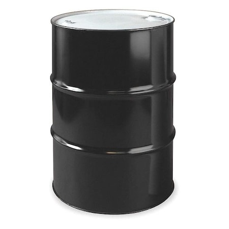 Closed Head Transport Drum, Steel, 55 gal, Unlined, Black MPN:CQ5516
