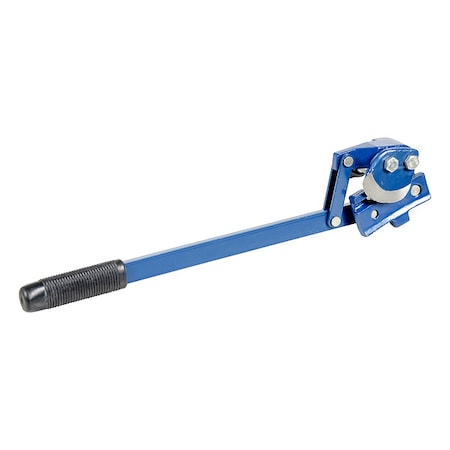 Drum Deheader, 3in, Steel, Blue MPN:DD-9
