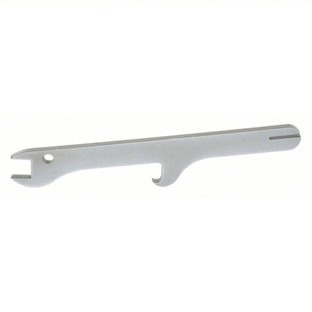 Drum Wrench, Steel, Silver, 14-3/16 in. L MPN:DRUM-PLB