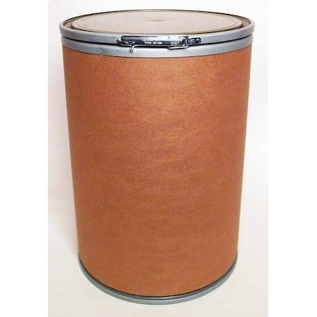 Open Head Transport Drum, Fiber, 55 gal, Unlined, Brown MPN:FFL21-55