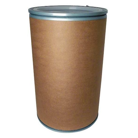 Open Head Transport Drum, Fiber, 55 gal, Unlined, Brown MPN:FFL21-55PC